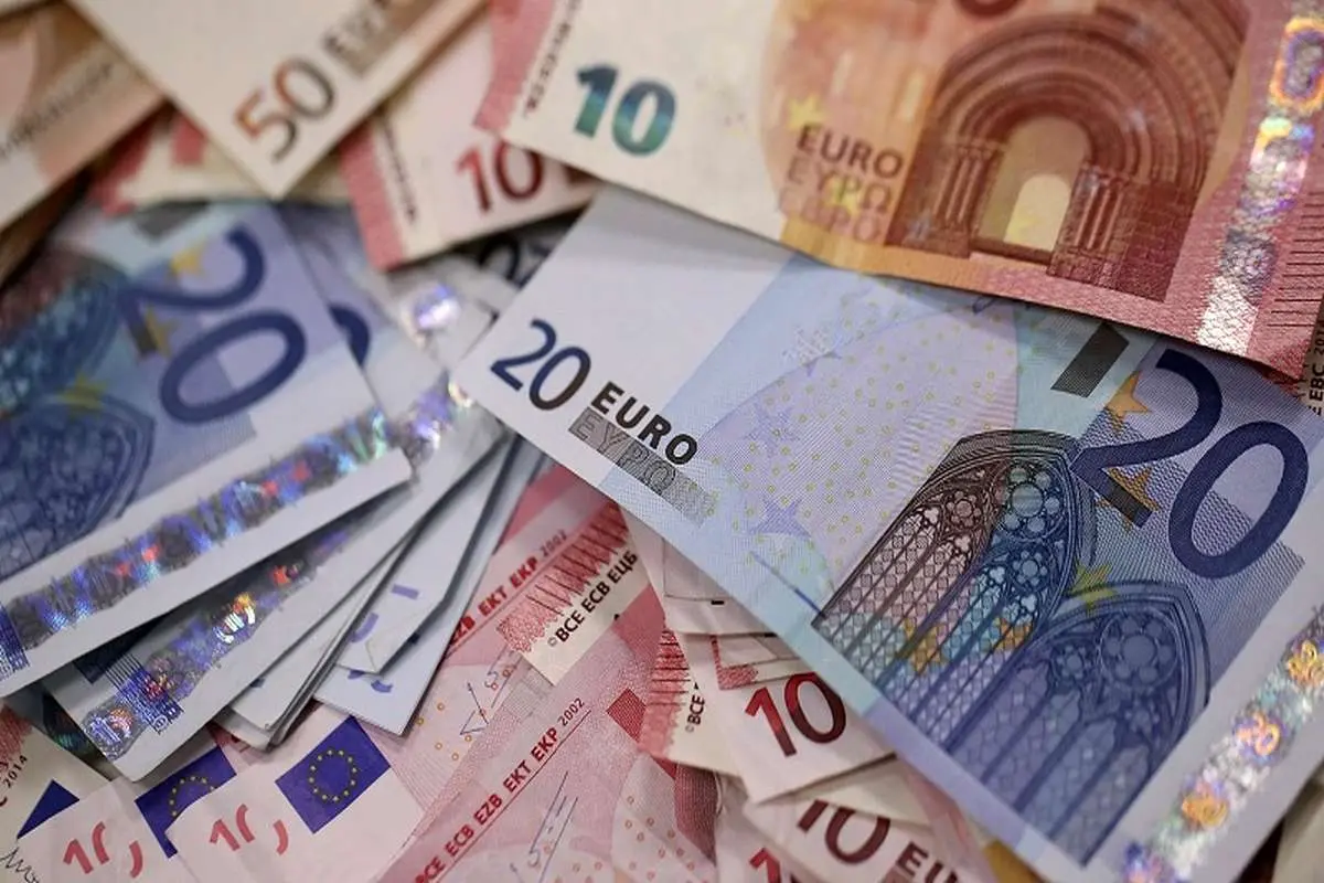 یورو به پایین‌ترین میزان 21 ماه گذشته رسید
