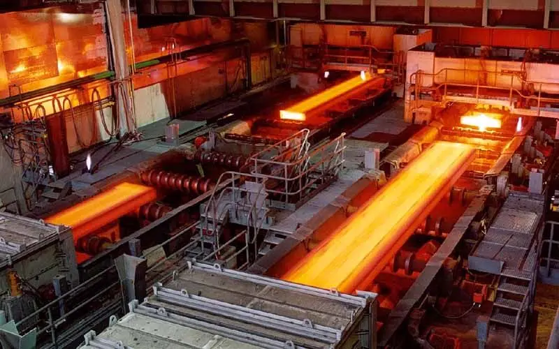 تولید فولاد خام ۱۳ درصد افزایش یافت