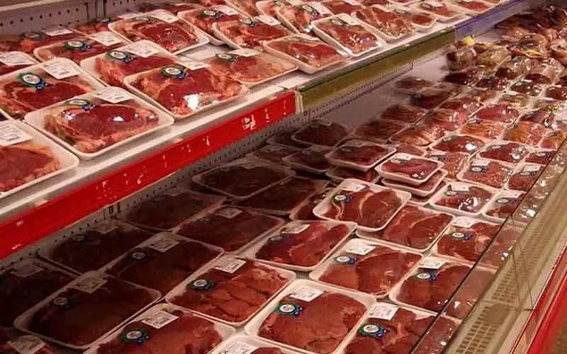 واردات ۲۱ هزار تن گوشت در انتظار انتقال وجه