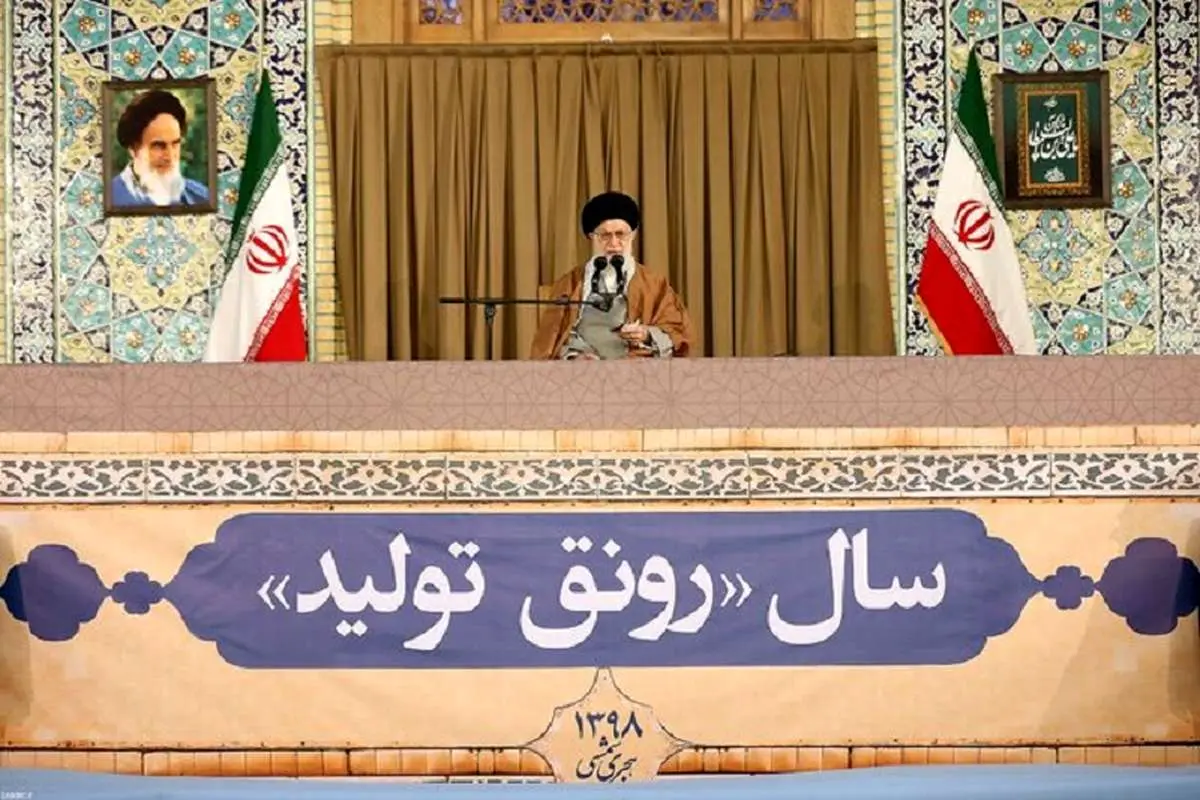 از تحریم نباید بنالیم/ سال ۱۳۹۸ سال فرصت‌ها و گشایش برای ملت ایران خواهد بود