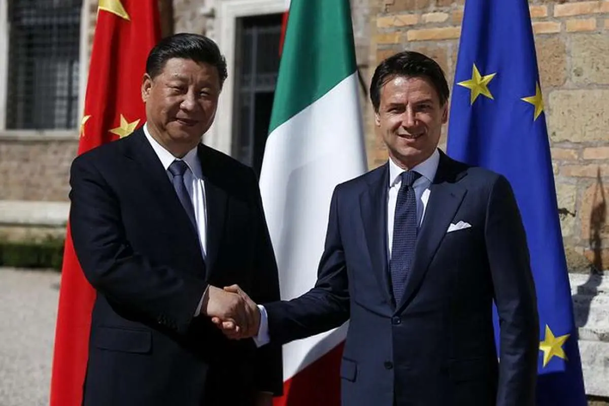 ایتالیا و چین تفاهمنامه جاده ابریشم جدید را امضا کردند