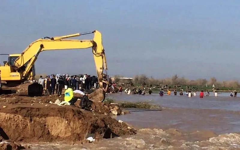 سیل به ۵۰ هزار هکتار از مزارع گندم و کلزای استان گلستان خسارت زد