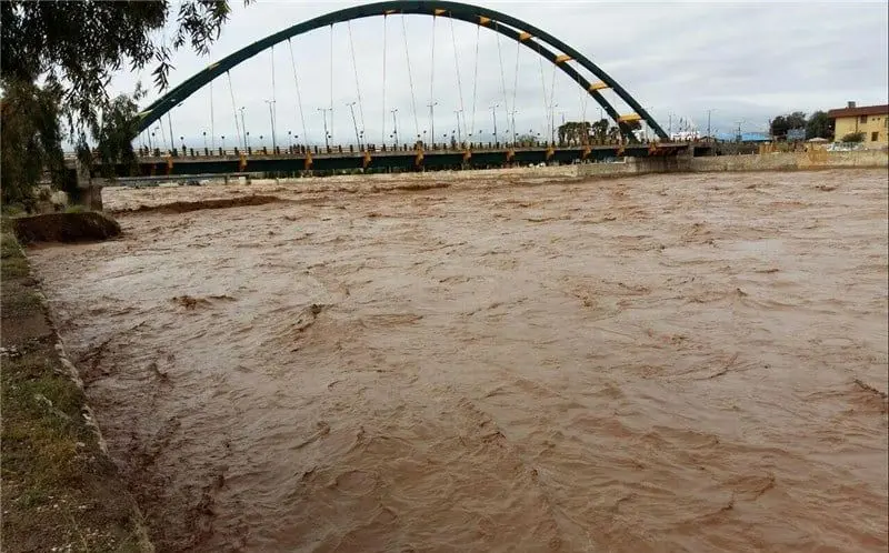 60 دستگاه پل در خوزستان خسارت دیدند