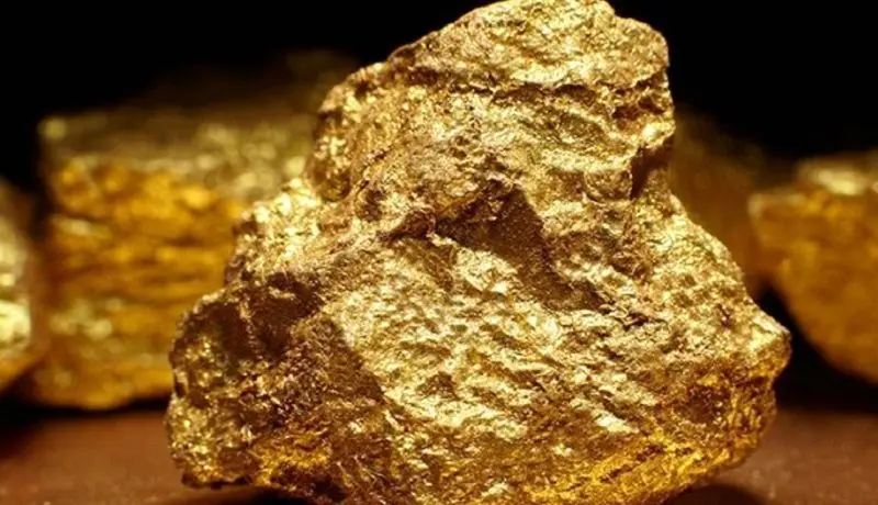 کشف 8 تن سنگ طلای قاچاق