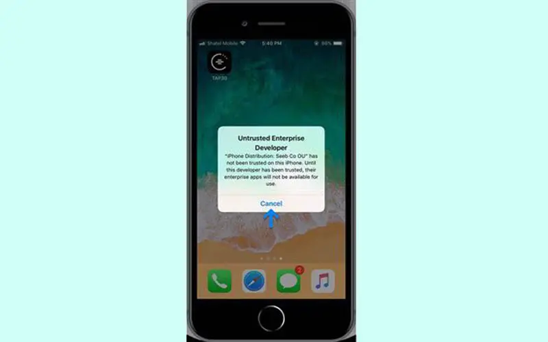 راه‌حل تپ‌سی برای نجات کاربران iOS از دردسرهای اپل
