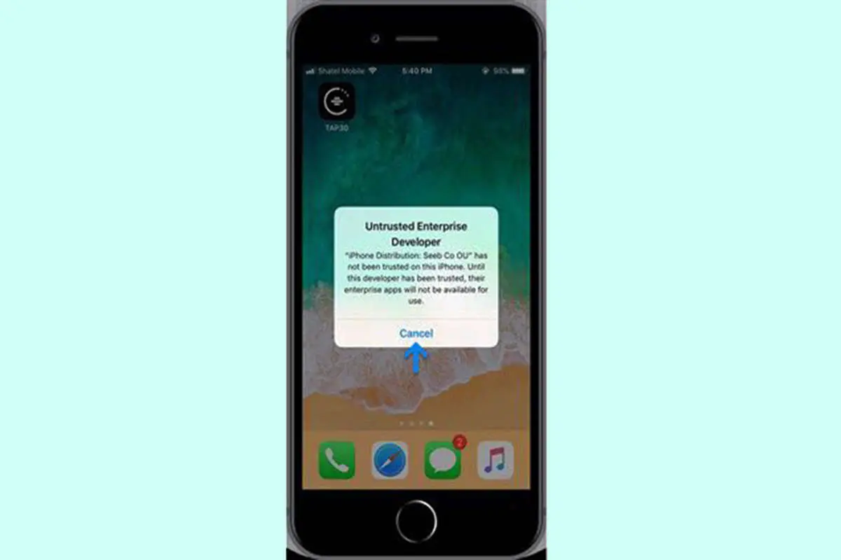 راه‌حل تپ‌سی برای نجات کاربران iOS از دردسرهای اپل