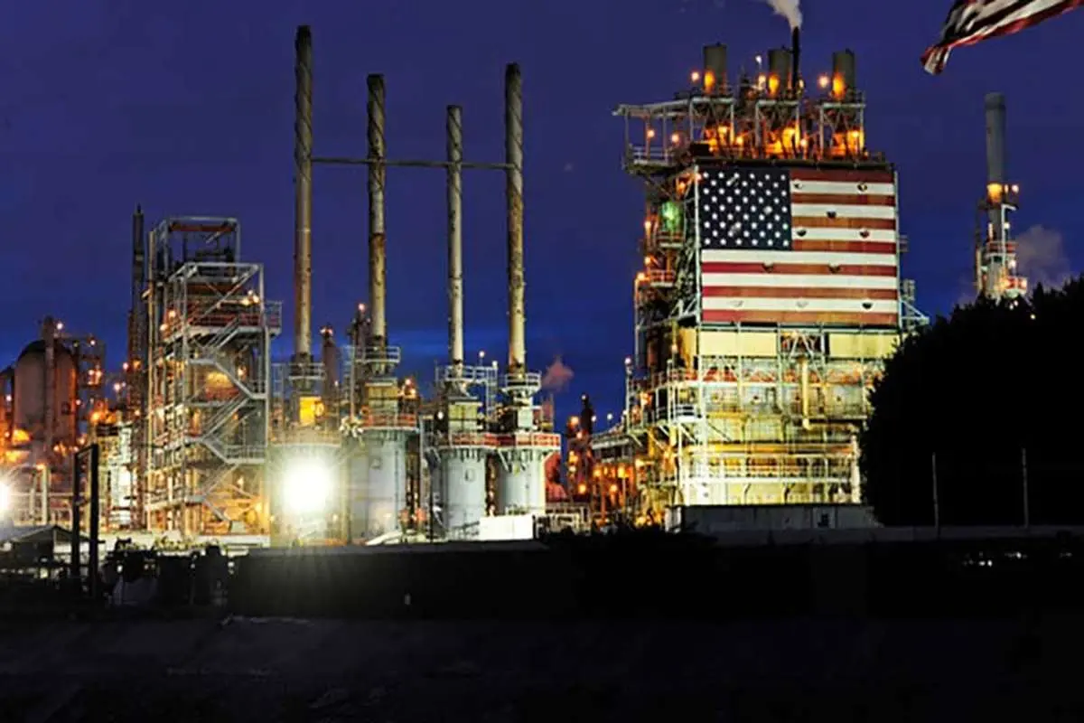 صادرات نفت آمریکا در 2018 دو برابر شد