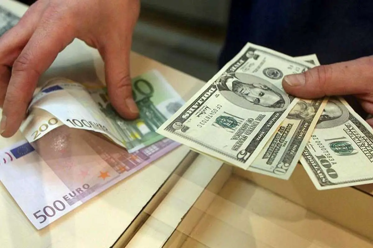 کاهش قیمت 25 ارز بانکی