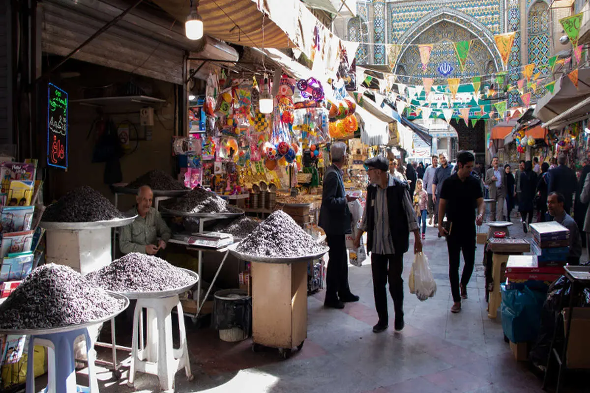 بازار شاه عبدالعظیم در آستانه ماه مبارک رمضان (گزارش تصویری)