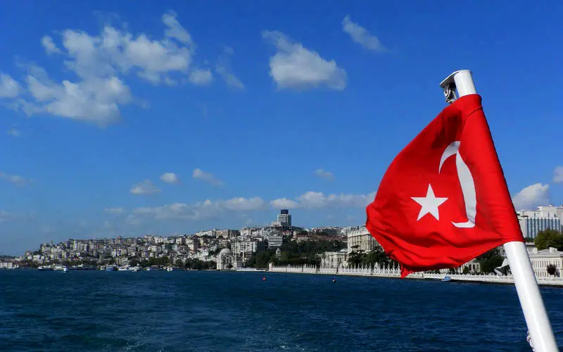 میزان درآمد ترکیه از جذب گردشگر در سال ۲۰۱۸