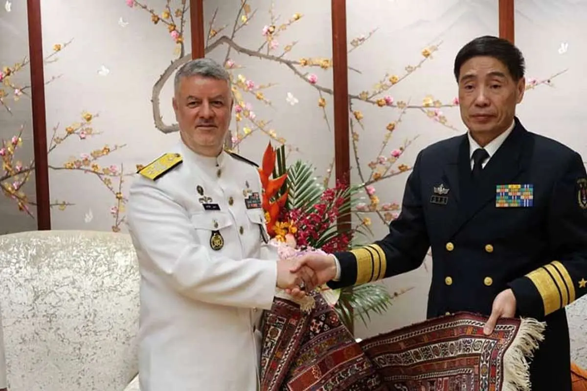 دعوت ایران از چین برای رزمایش مشترک دریایی