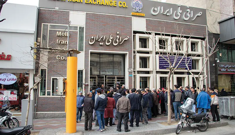 قیمت ارز یک روز پس از اعلام پایان معافیت‌های ایران