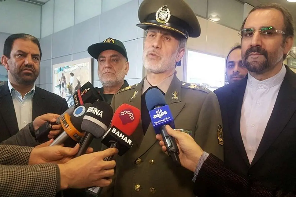 وزیر دفاع ایران وارد مسکو شد