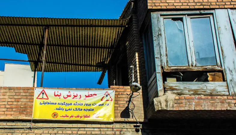 خانه‌های قدیمی تهران که دیگر قابل سکونت نیستند (گزارش تصویری)