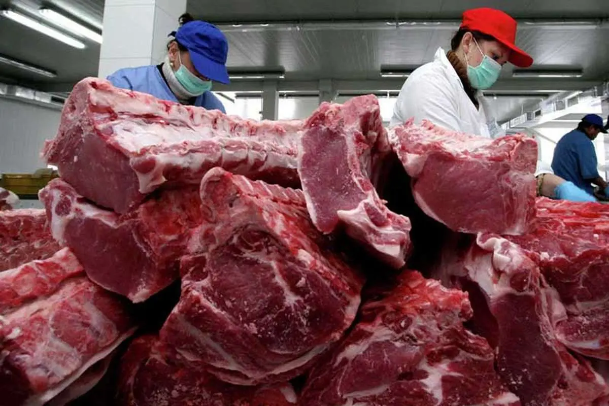 کاهش ۱۰ هزار تومانی قیمت گوشت قرمز در بازار