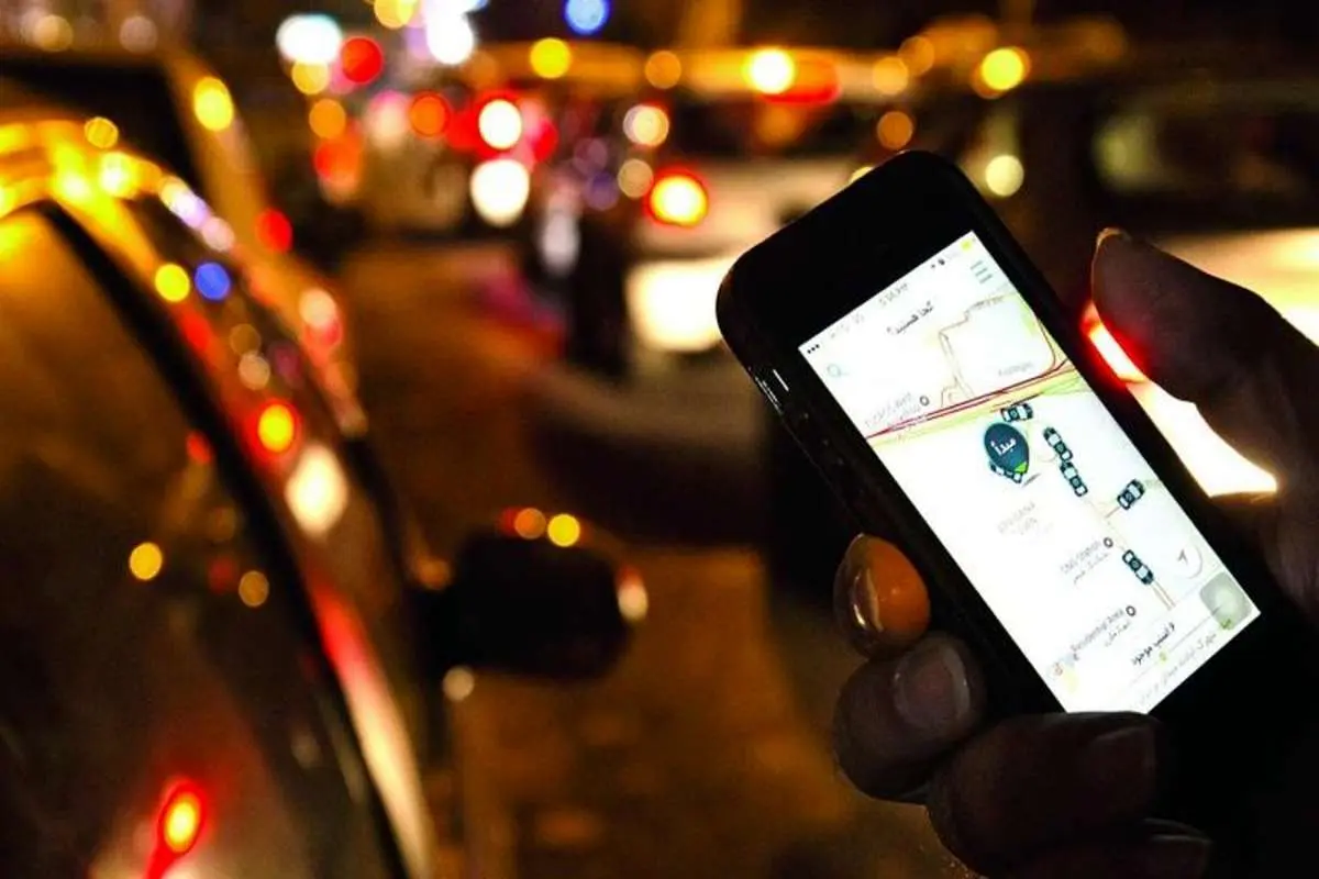 افزایش خودروهای پلاک شهرستان در تاکسی‌های آنلاین پایتخت