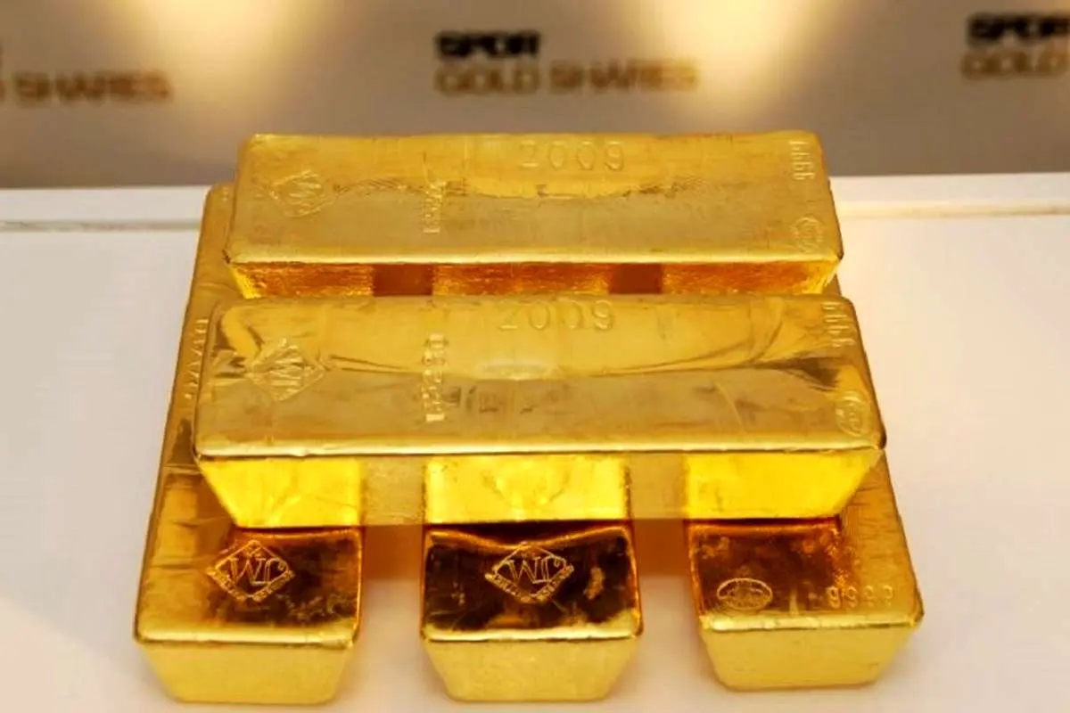 قیمت طلا به بالاترین سطح 2 ماه گذشته رسید