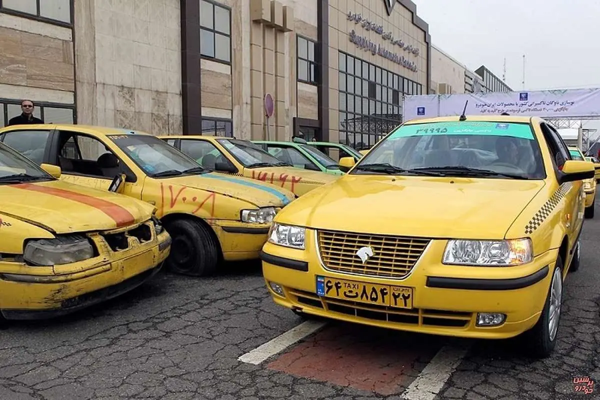 شروط فعالیت خودروهای فرسوده در استارتاپ‌های تاکسی آنلاین / ممنوعیت عضویت تاکسی با عمر بیشتر از 5 سال در کارپینو
