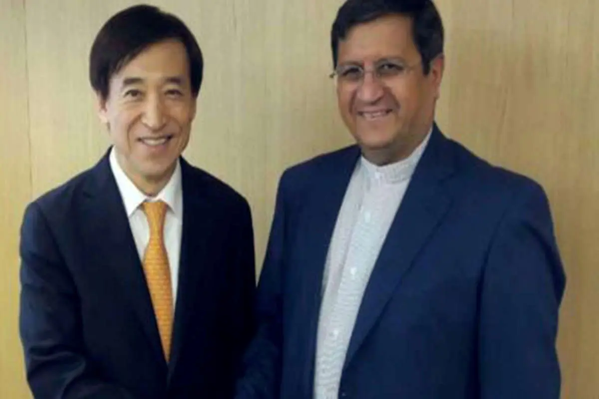 جزئیات مذاکره همتی با رئیس بانک مرکزی کره جنوبی