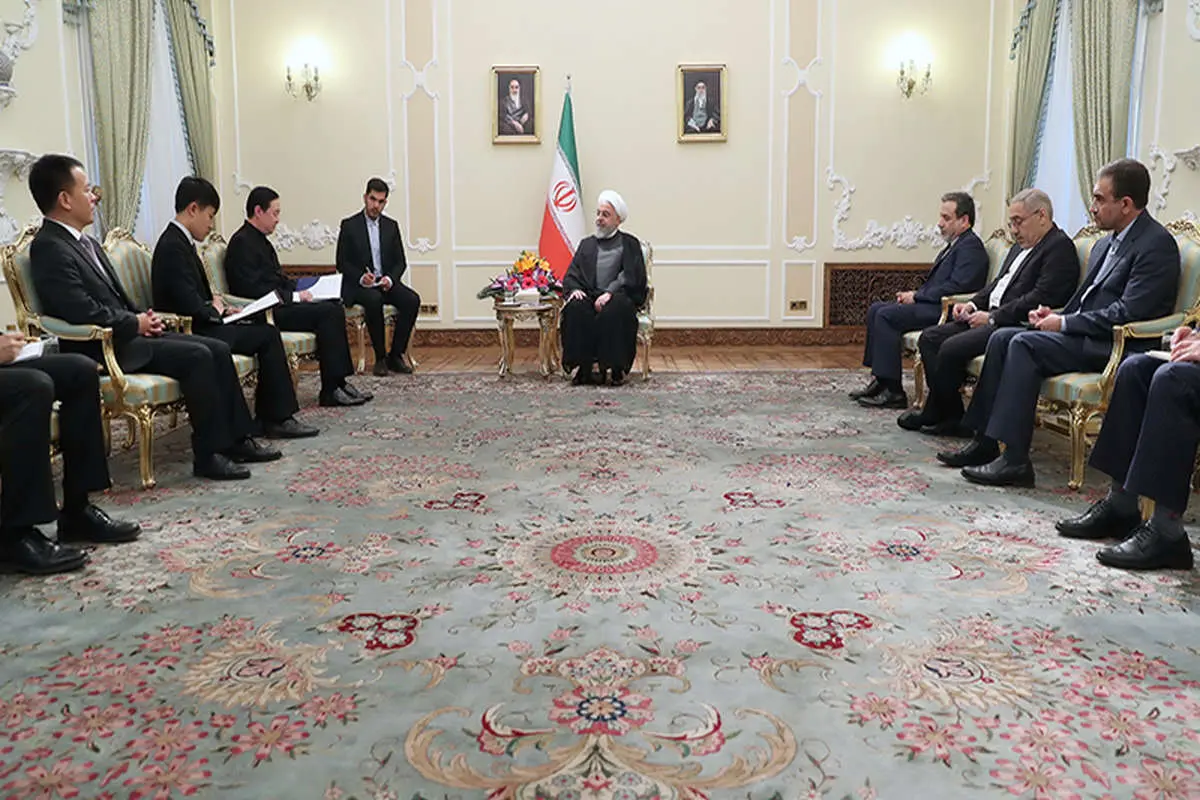 استقبال ایران از سرمایه‌گذاری و مشارکت چین در طرح‌های توسعه