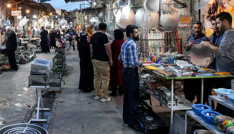 بازار قدیمی اما پر‌رونق دزفول(گزارش تصویری)