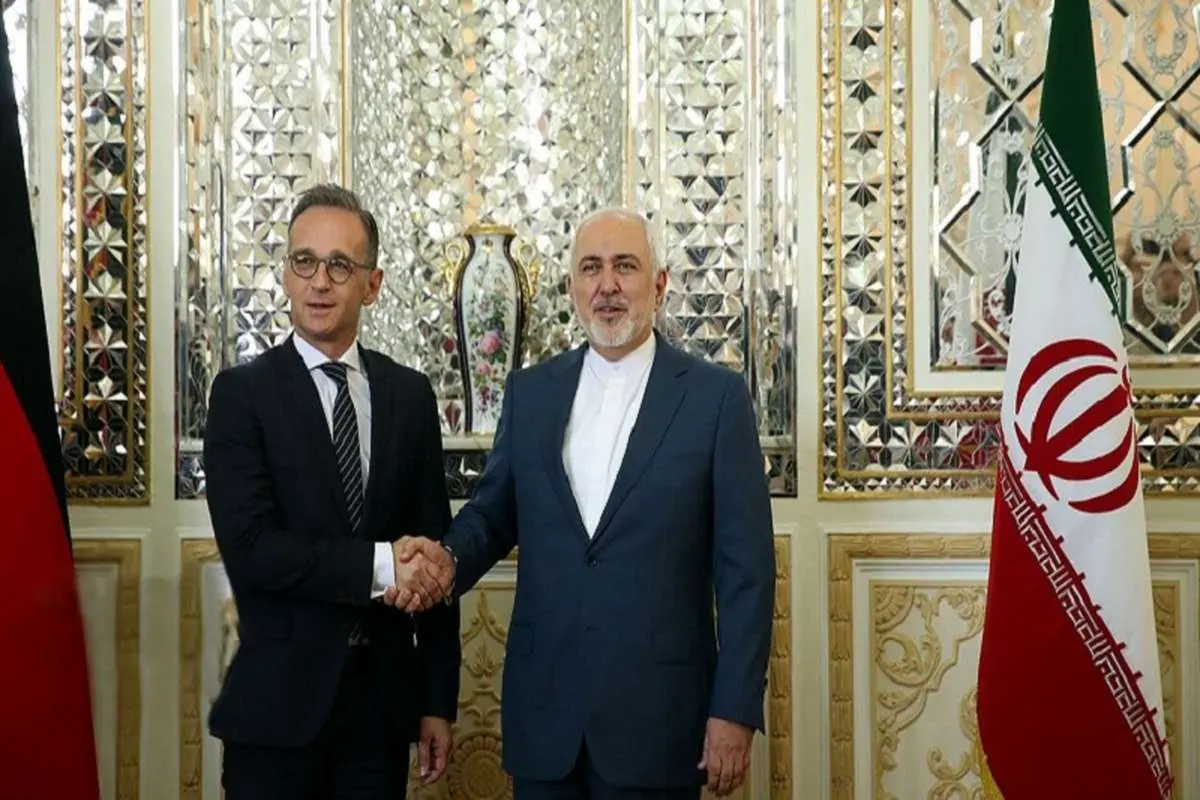 ظریف با وزیر خارجه آلمان دیدار کرد