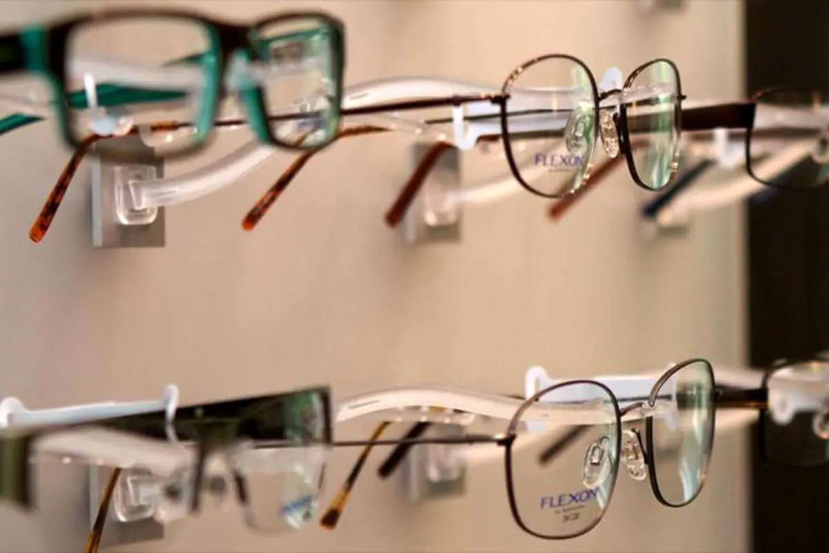 واردات 14 تن قاب عینک در سال گذشته