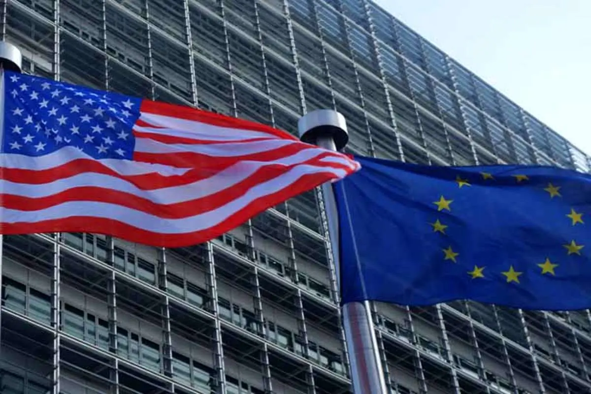 تجارت اروپا با آمریکا افزایش یافت