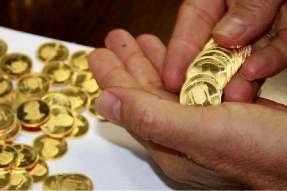 حباب سکه طلا ترکید