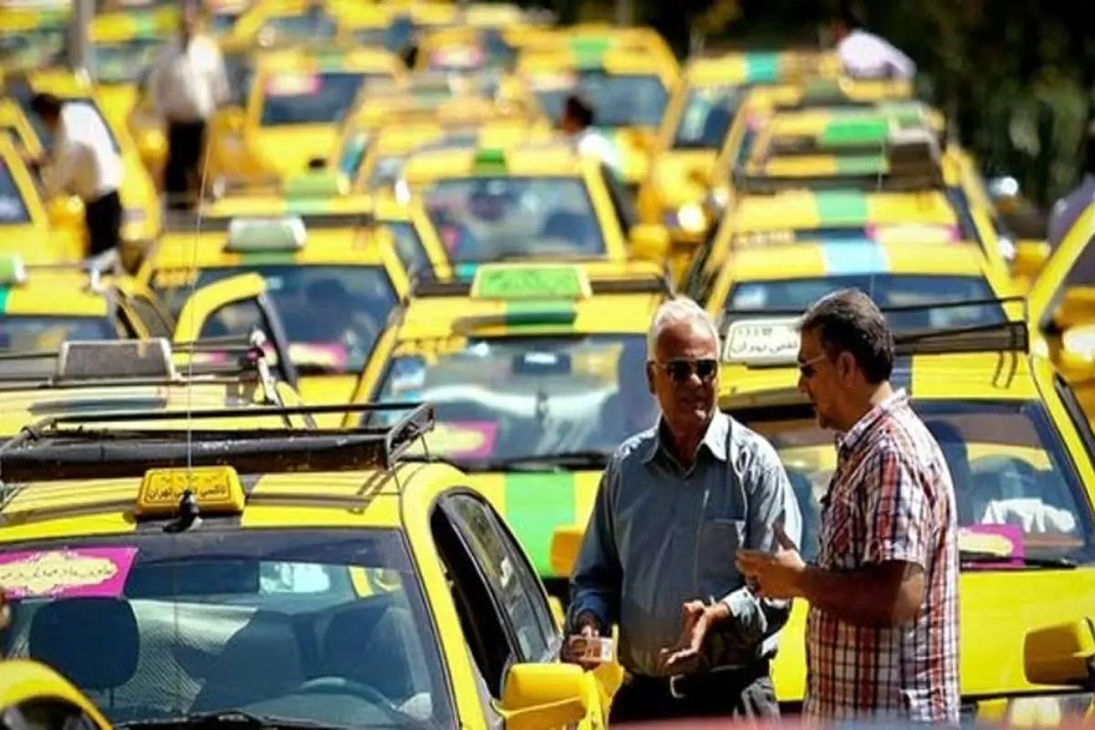 اعتراض تاکسی‌رانان تهران به فعالیت تاکسی‌های آنلاین