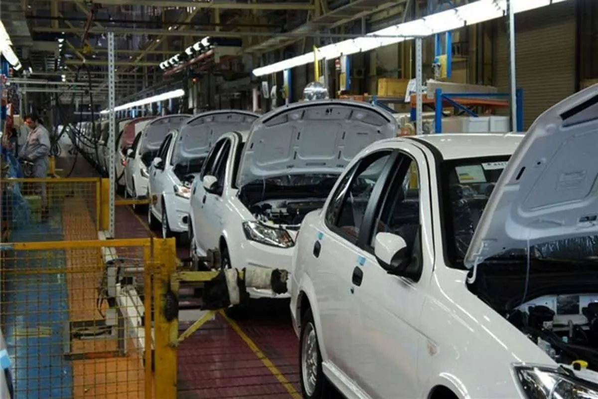 سیاست جدید وزارت صنعت در تولید خودرو