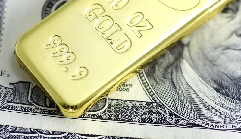 شاخص دلار در نزدیکی پایین‌ترین سطح 10 روز گذشته / قیمت جهانی طلا ثابت ماند
