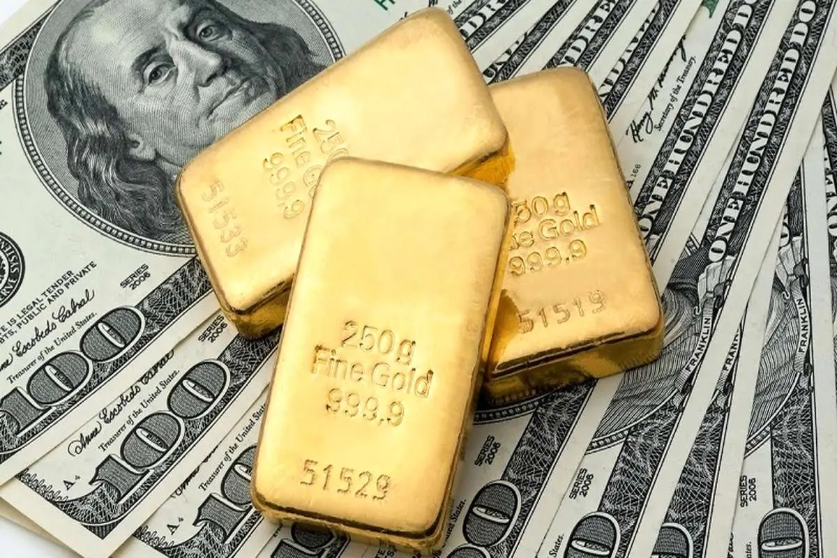 قیمت طلا و دلار در اولین روز معاملات / بازارها در انتظار نشست فدرال‌رزرو / افت 0.2 درصدی طلا و رشد شاخص دلار