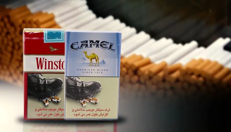 پشت پرده تولید گسترده سیگارهای آمریکایی در ایران