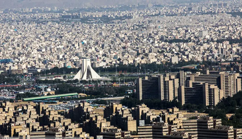 رشد قیمت خانه در تهران 4 برابر کهگیلویه و بویر احمد / تورم مسکن در استان‌ها (اینفوگرافیک)
