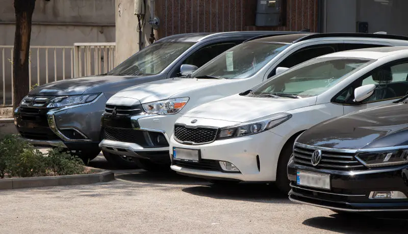 خودرو‌های جدید وارداتی به نمایشگاه‌های تهران رسیدند (گزارش تصویری)