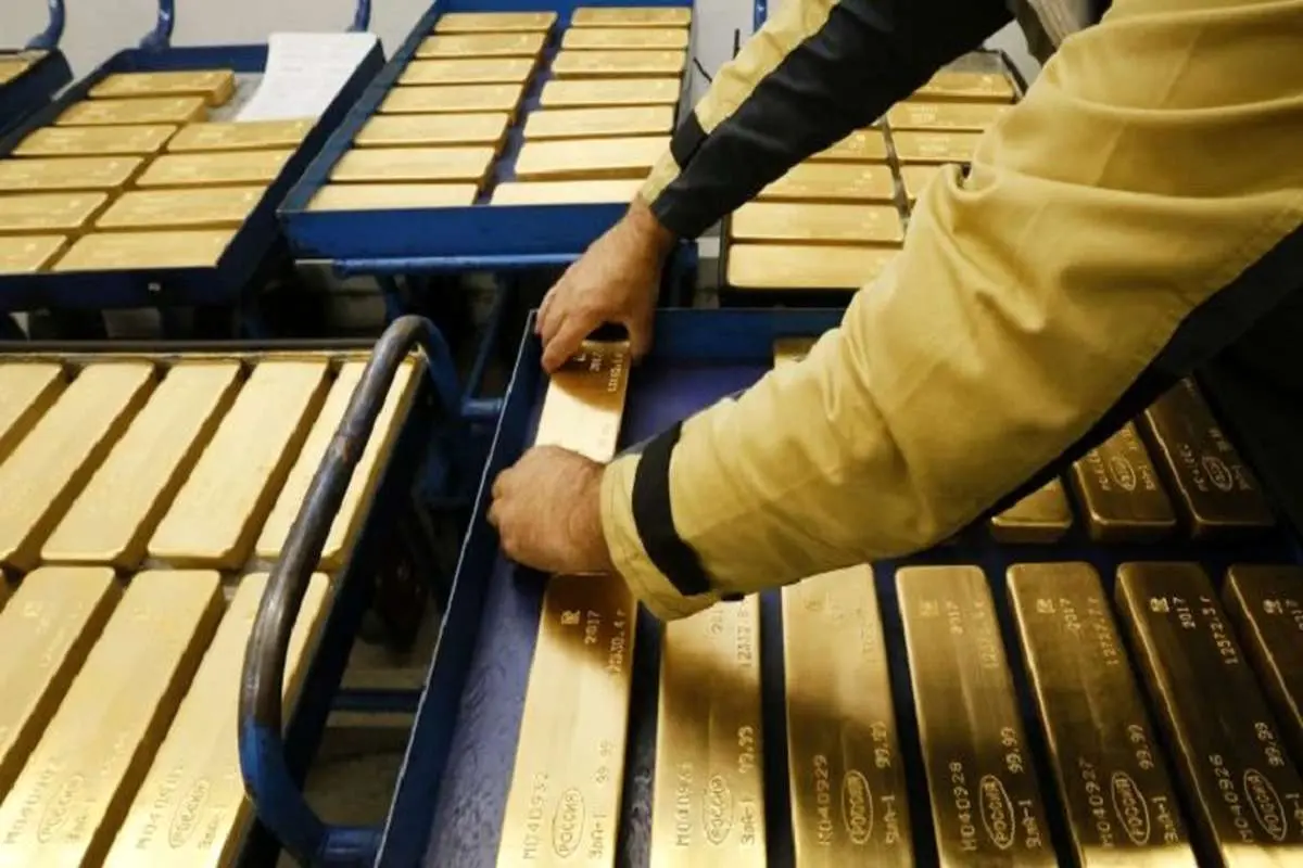 قیمت طلا به بالاترین سطح 6 سال گذشته رسید
