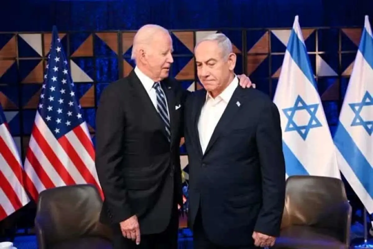 مقام ارشد صهیونیست: بایدن به دنبال ساقط کردن دولت نتانیاهو است