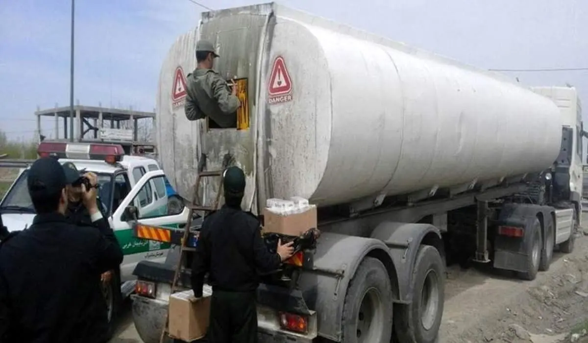 کشف ۵۰ هزار لیتر سوخت قاچاق در جنوب تهران