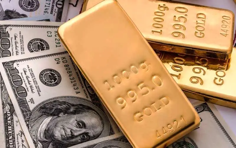 احتمال سقوط طلا به کانال 1400 دلاری