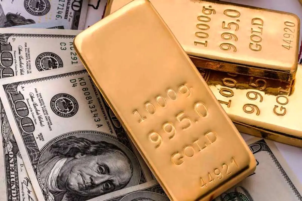 احتمال سقوط طلا به کانال 1400 دلاری