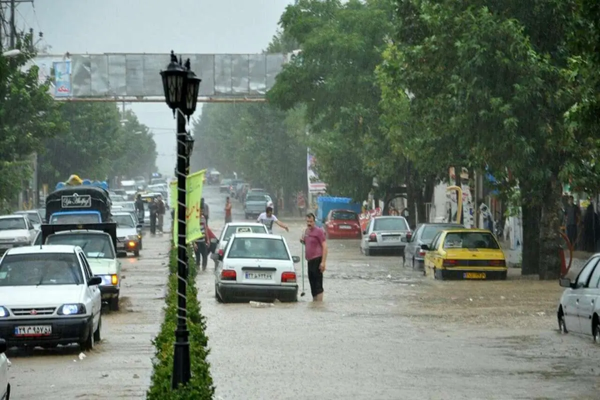 هشدار سازمان هواشناسی برای وقوع سیلاب