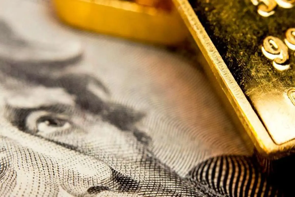افت 0.5 درصدی شاخص دلار / قیمت طلا به بالاترین سطح 6 سال گذشته رسید