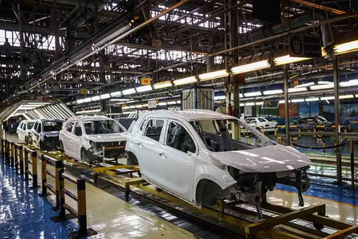 آخرین وضعیت تولید خودرو در کشور / تداوم روند نزولی تولید انواع سواری