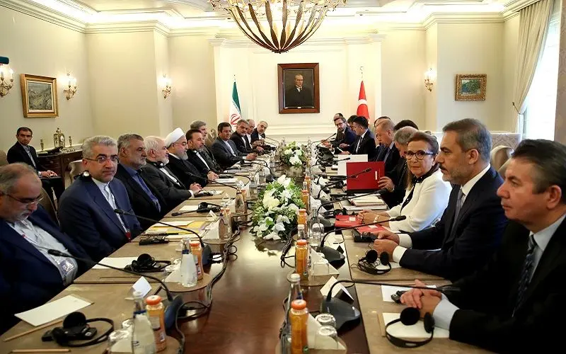 همکاری‌های ایران و ترکیه برای تامین امنیت منطقه گسترش می‌یابد