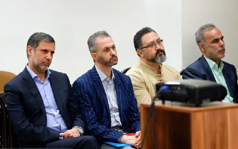 جلسه دادگاه رسیدگی به اتهامات علی دیواندری و ۸ متهم دیگر