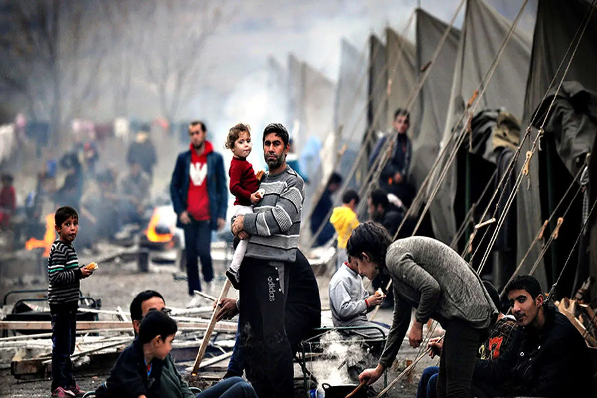 آمار پناهندگان ایران و خاورمیانه در اروپا (اینفوگرافیک)