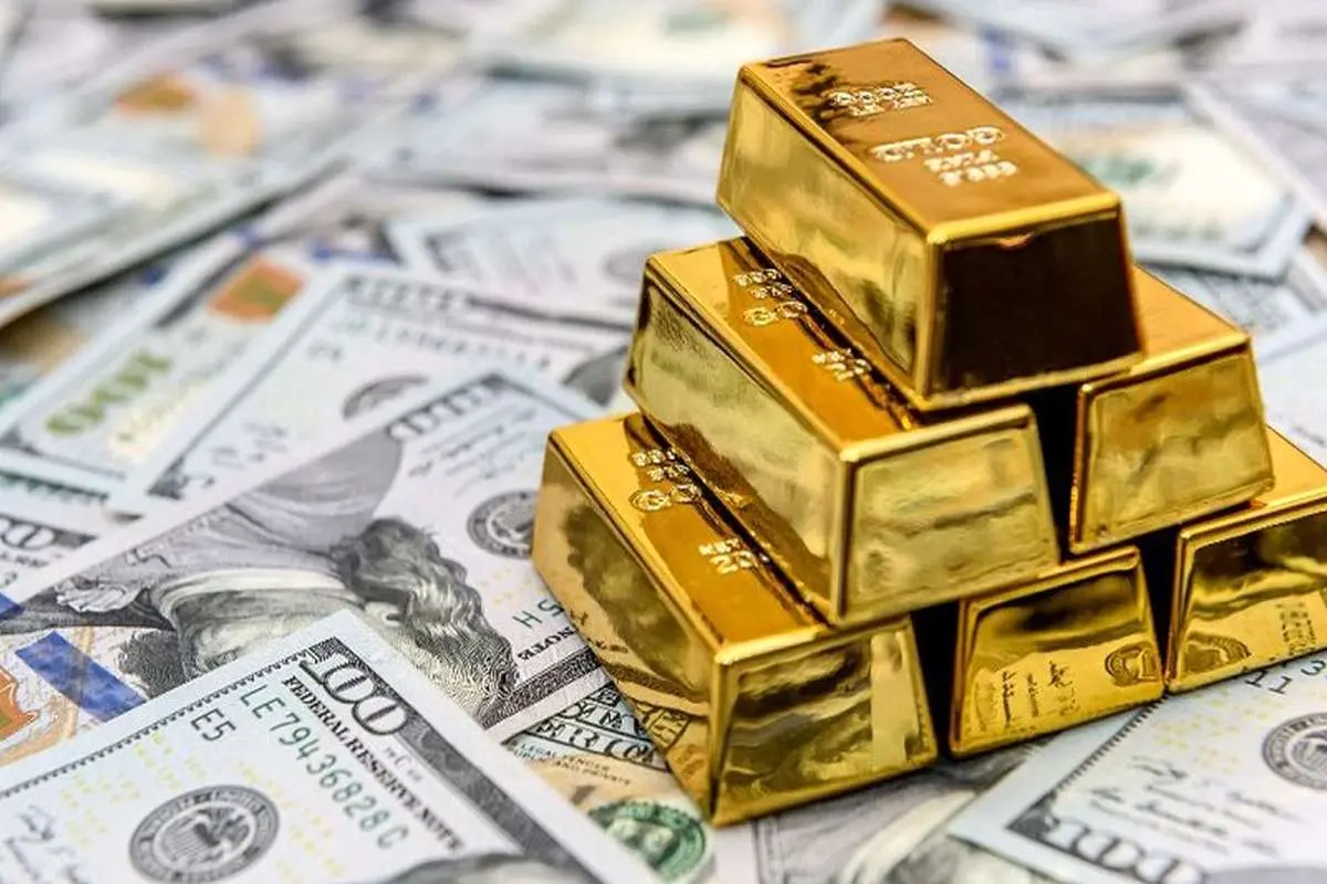افت 0.3 درصدی طلا / دلار بدون تغییر باقی ماند