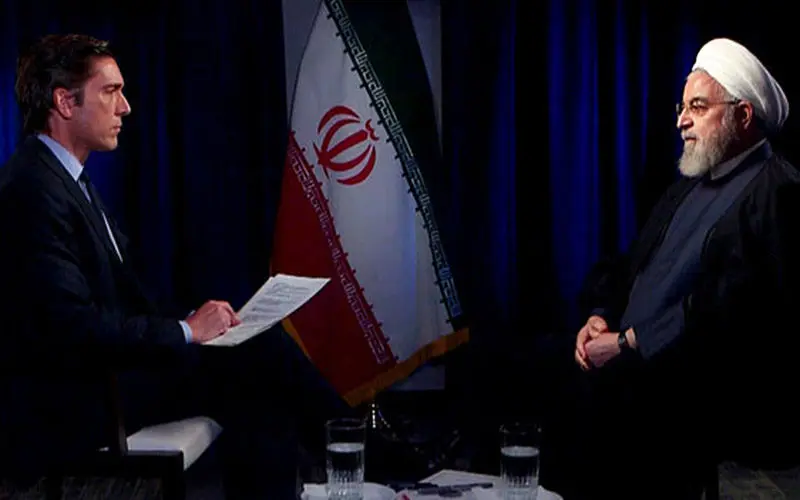 روحانی: آمریکا باید پیش‌شرط برای مذاکره را بردارد