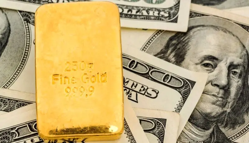 دلار ثابت ماند / طلا 0.5 درصد رشد کرد